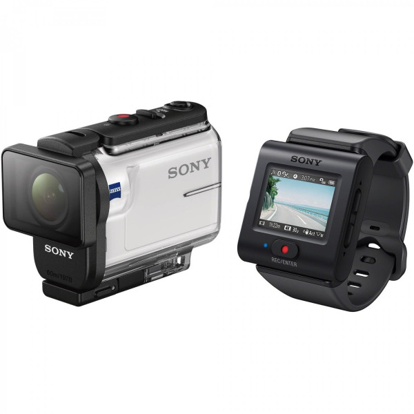 Экшн-камера Sony HDR-AS300 з пультом д/к RM-LVR3